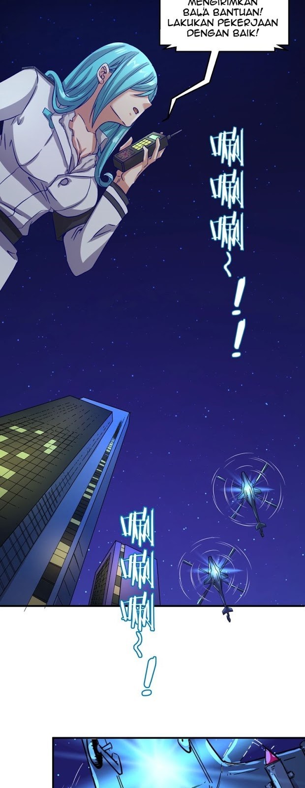 The Interceptor Cross System Chapter 05 Gambar 38